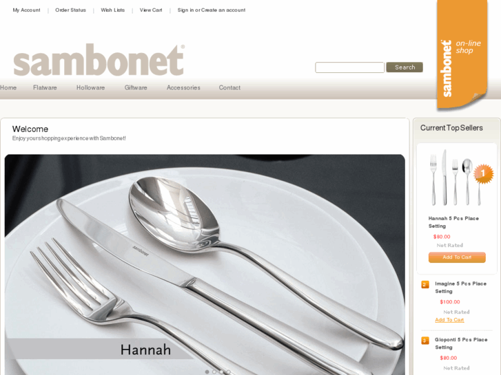 www.sambonet-shop.com