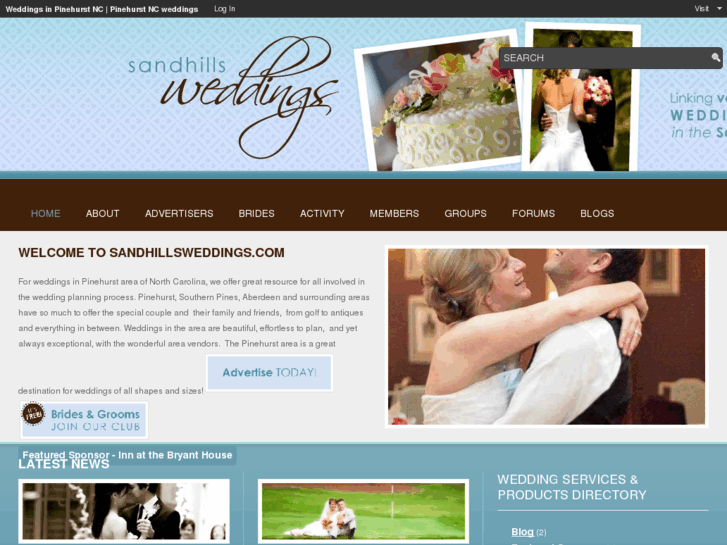 www.sandhillsweddings.com