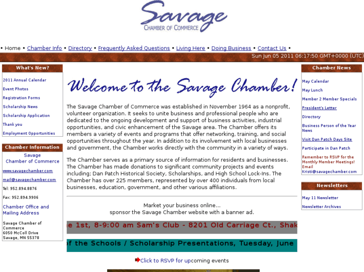 www.savagechamber.com