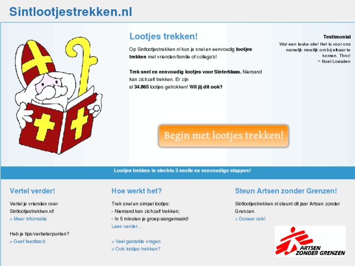 www.sintlootjestrekken.nl