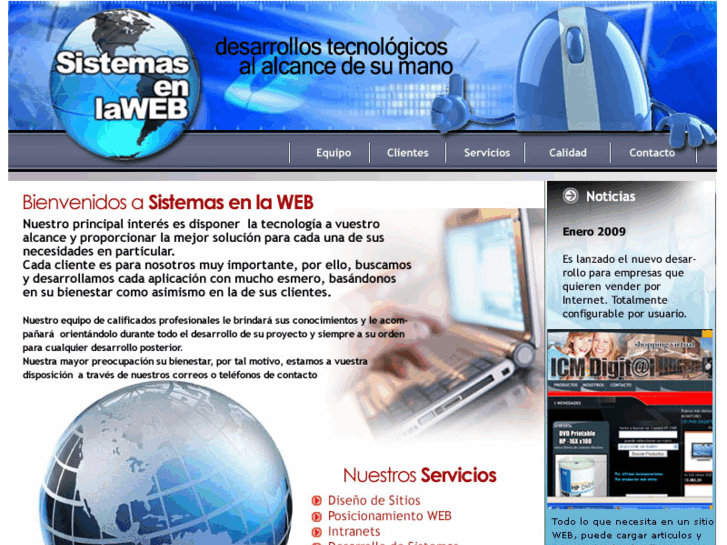 www.sistemasenlaweb.com