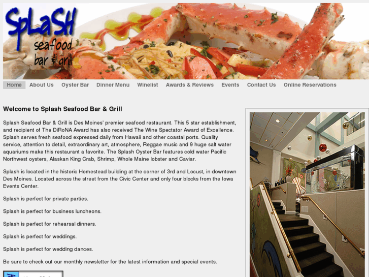 www.splash-seafood.com