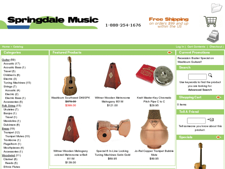 www.springdalemusic.com