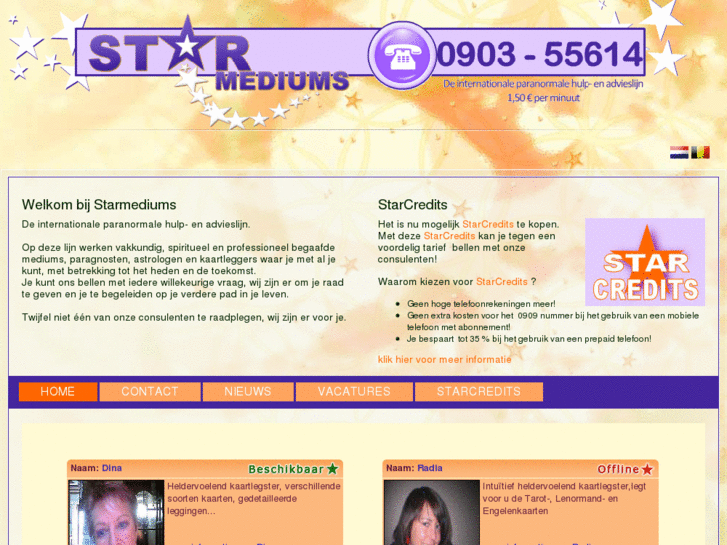 www.starmediums.be