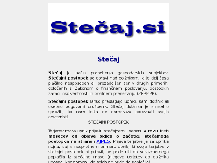 www.stecaj.com