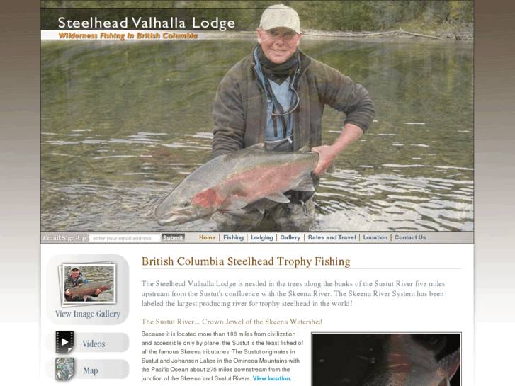 www.steelheadvalhallalodge.com