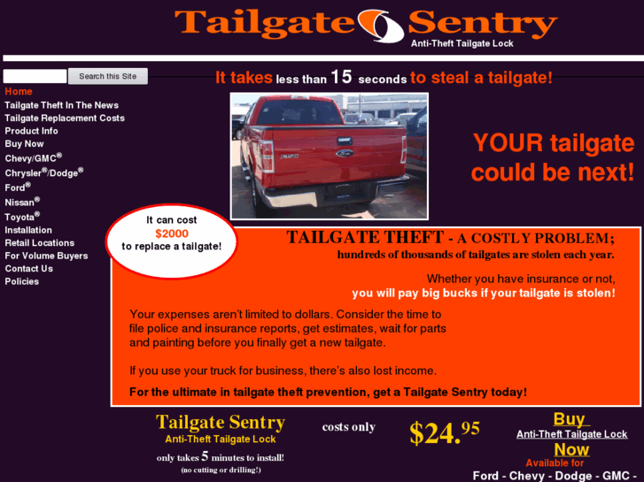 www.tailgatesentry.com