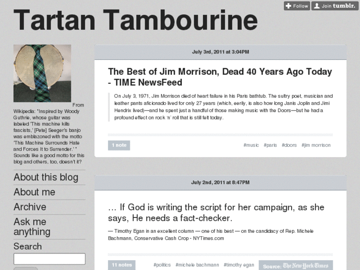 www.tartantambourine.com