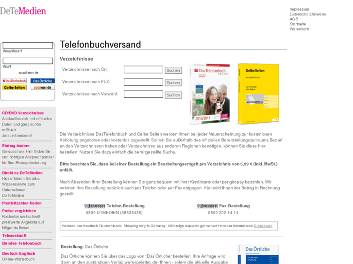 www.telefonbuchversand.net