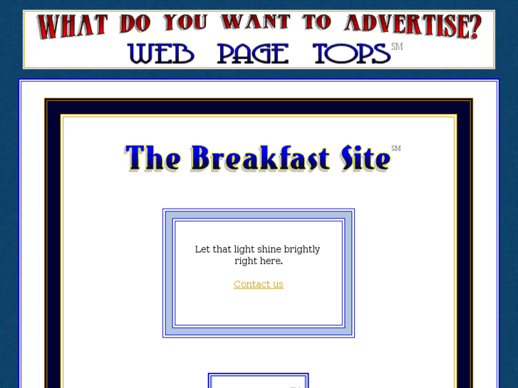 www.thebreakfastsite.com