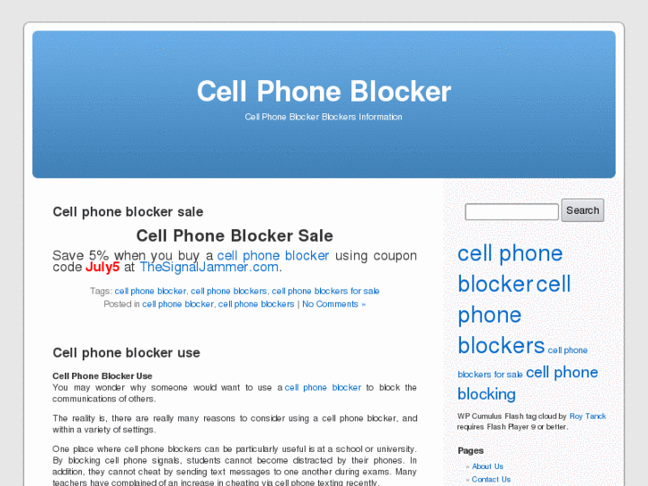 www.thecellphoneblockers.com