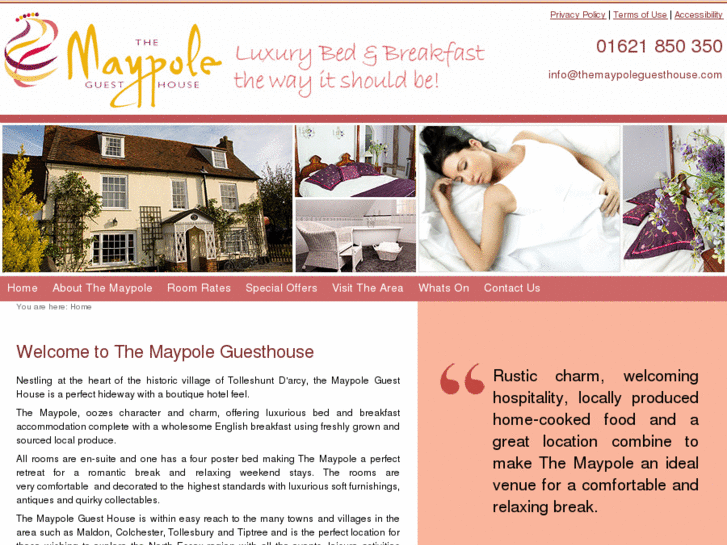 www.themaypoleguesthouse.com