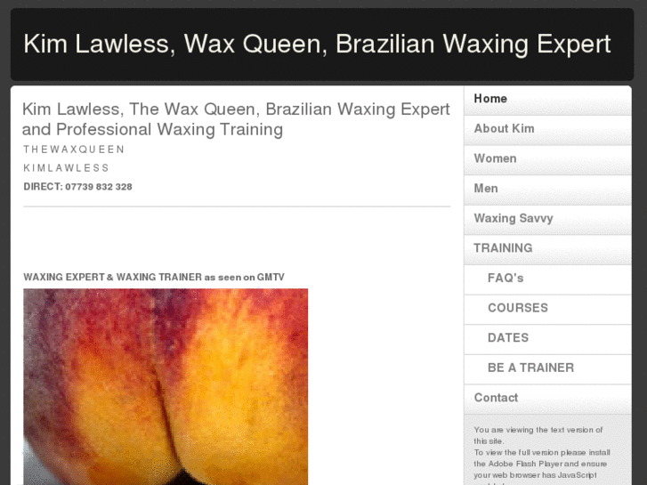 www.thewaxqueen.co.uk