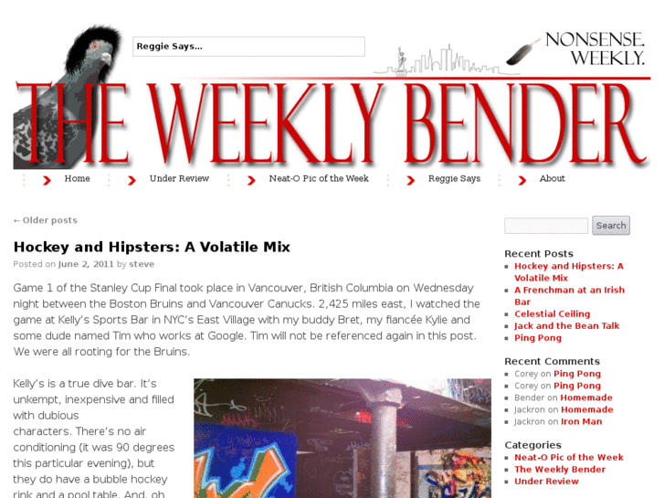 www.theweeklybender.com