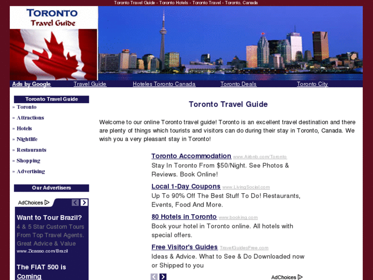 www.torontotravelguide.net