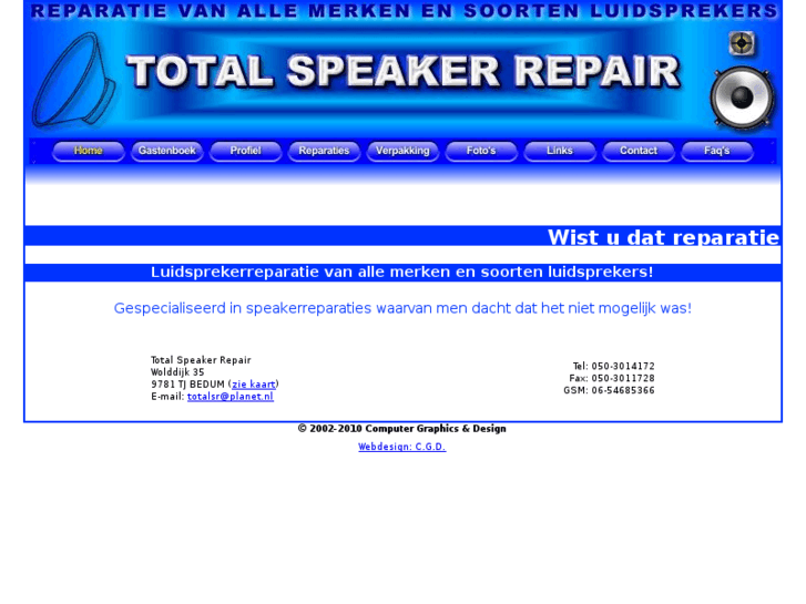 www.total-speaker-repair.nl