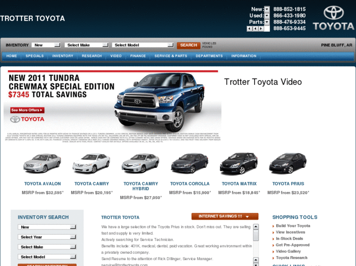 www.trottertoyota.com