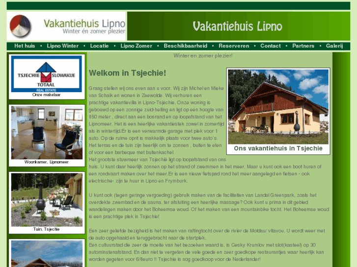 www.vakantievillalipno.nl