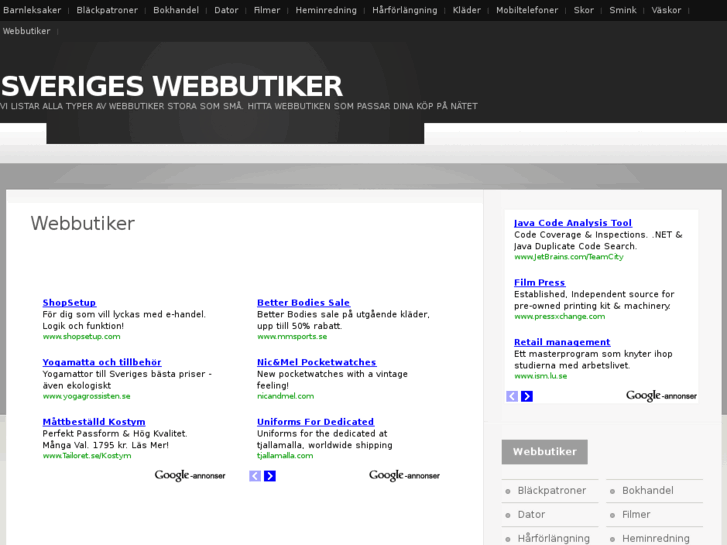 www.webbutiker.net
