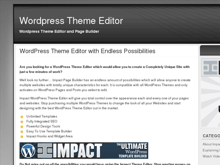 www.wordpressthemeeditor.com