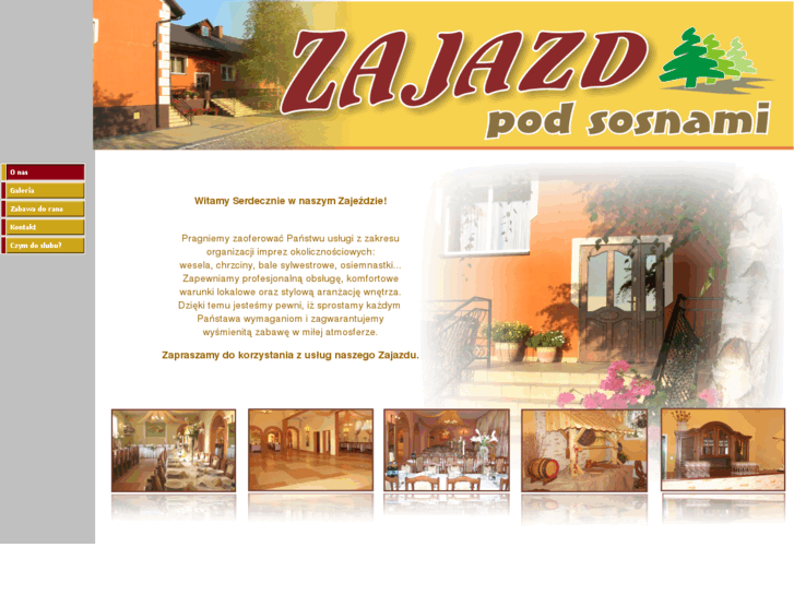 www.zajazdpodsosnami.com