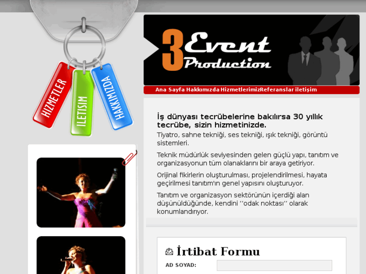 www.3eventproduction.com