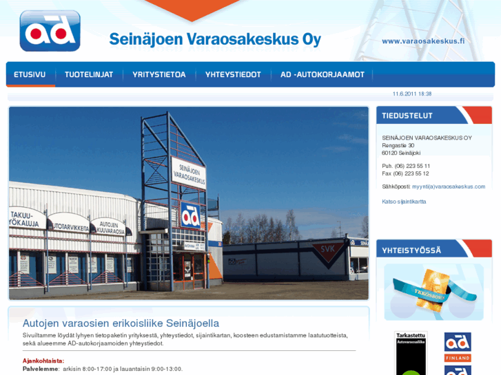 www.ad-varaosakeskus.com