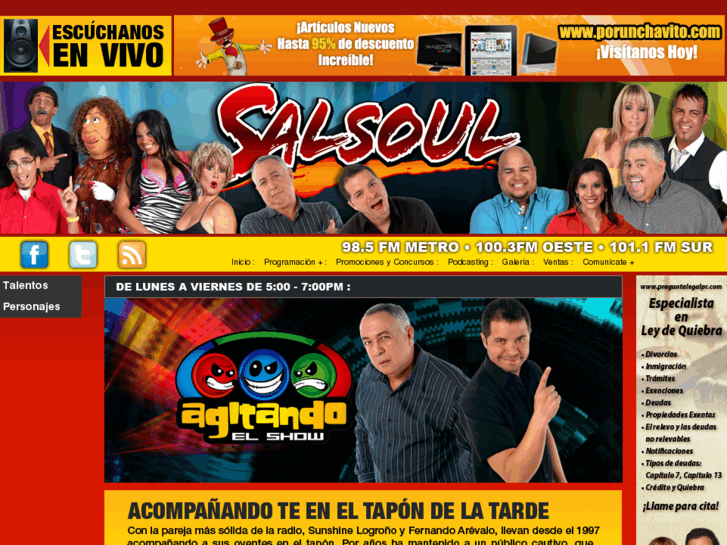 www.agitando.com