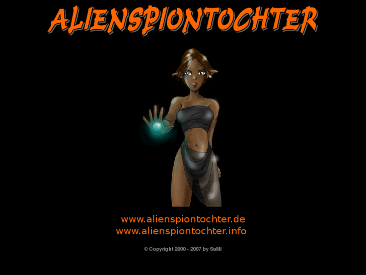 www.alienspiontochter.de