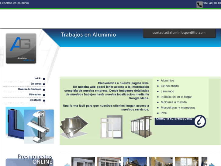 www.aluminiosgordillo.com