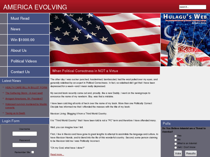 www.americaevolving.com