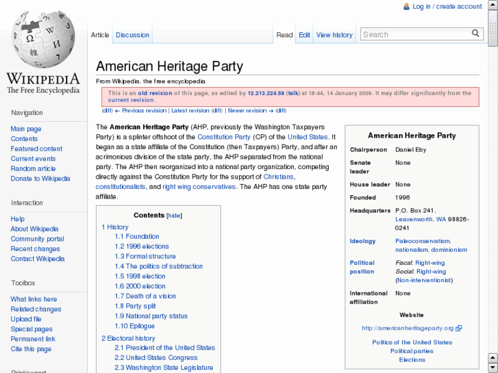 www.americanheritageparty.net