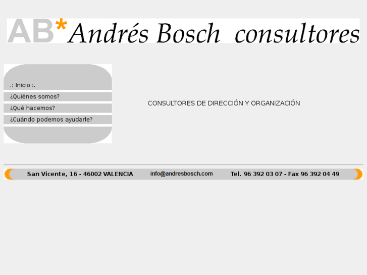 www.andresbosch.com