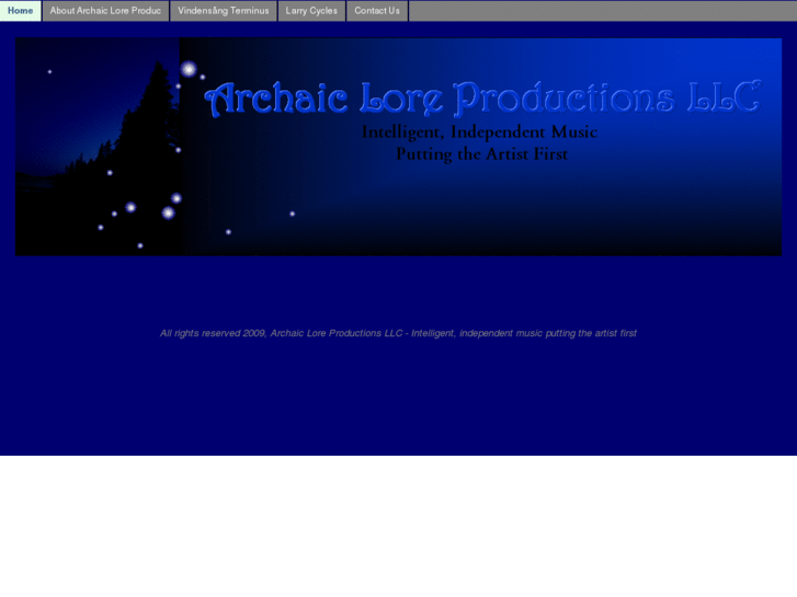 www.archaicloreproductionsllc.com