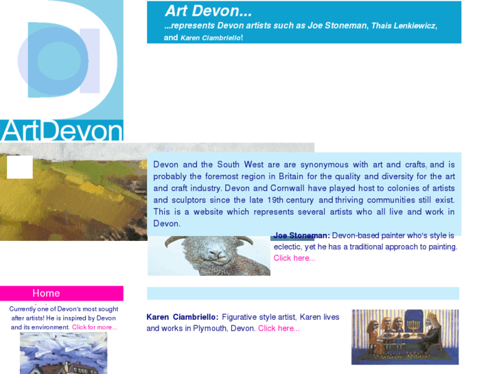 www.artdevon.co.uk