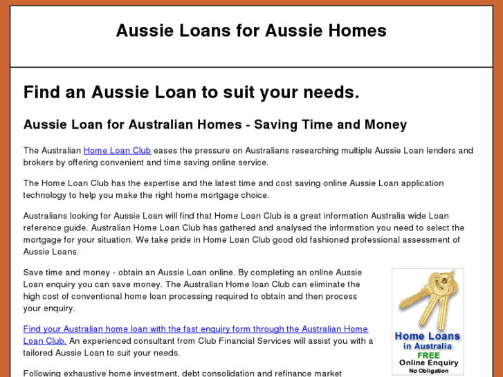 www.aussie-loans.com