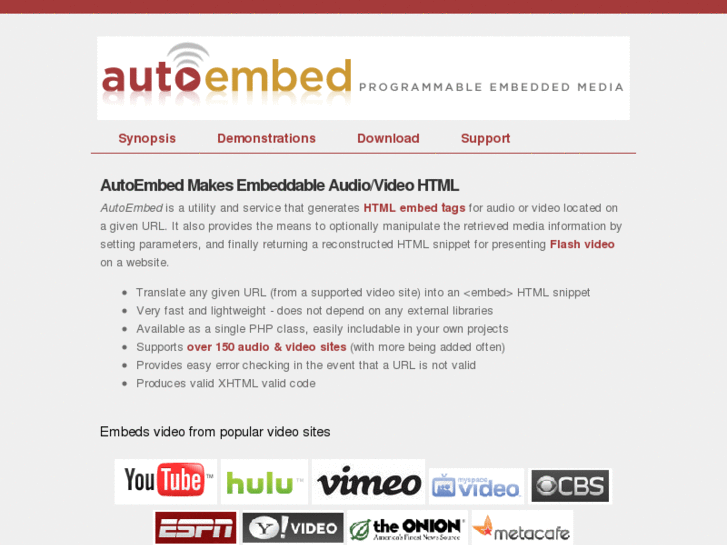 www.autoembed.com