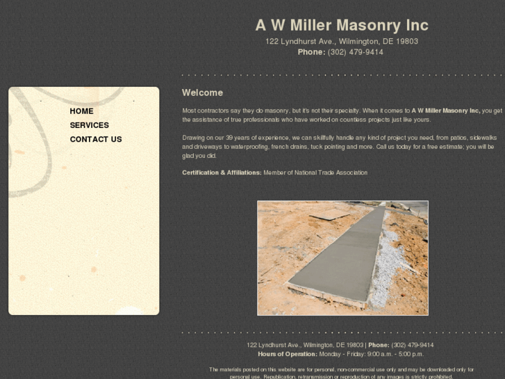 www.awmillermasonry.com