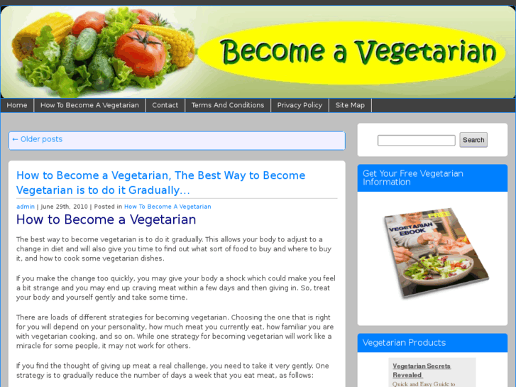 www.becomeavegetarian.net