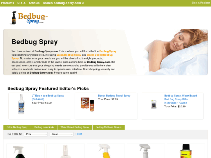 www.bedbug-spray.com