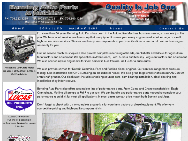 www.benningautoparts.com