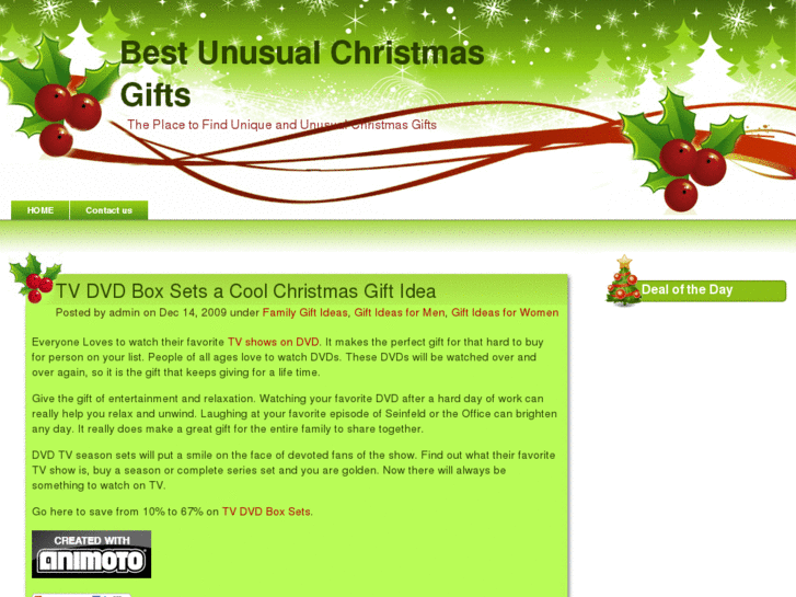 www.bestunusualchristmasgifts.com