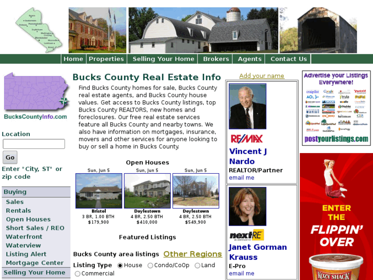 www.buckscountyinfo.com