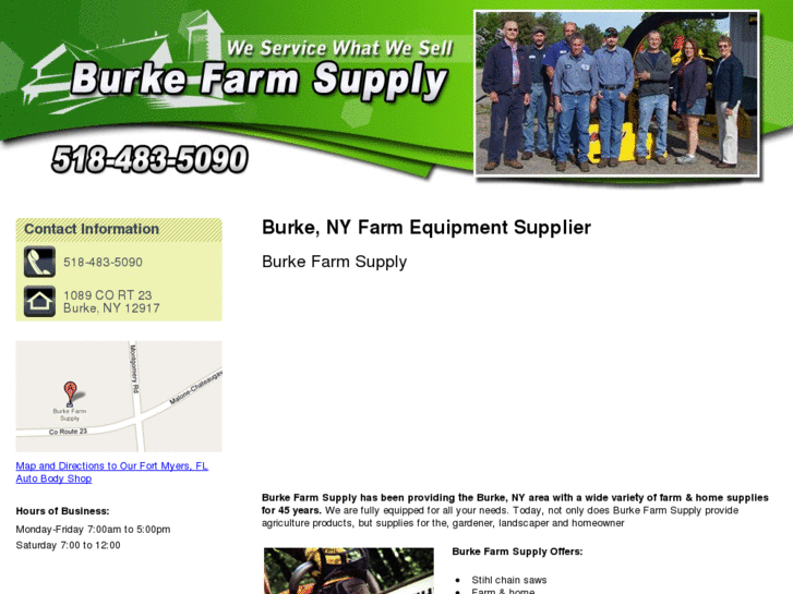 www.burkefarmsupply.net