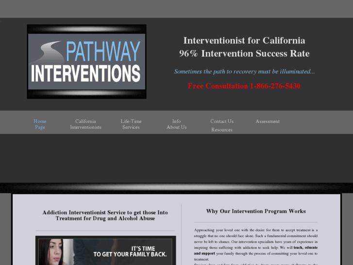 www.californiainterventionists.com