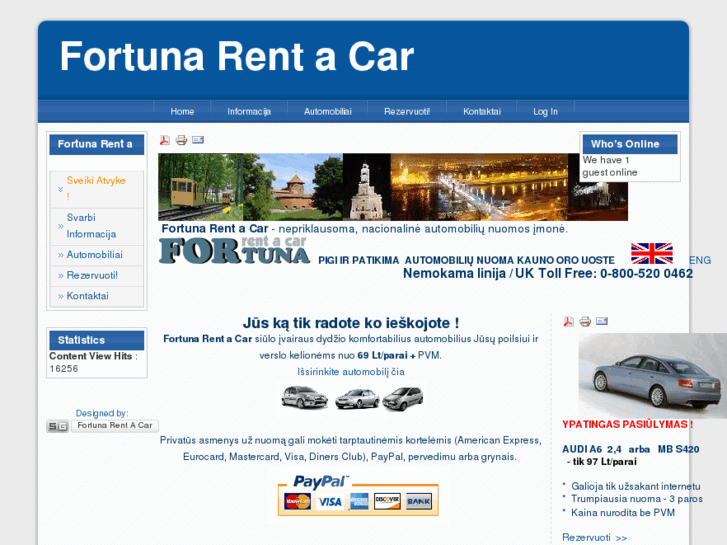 www.carrental-kaunas.com