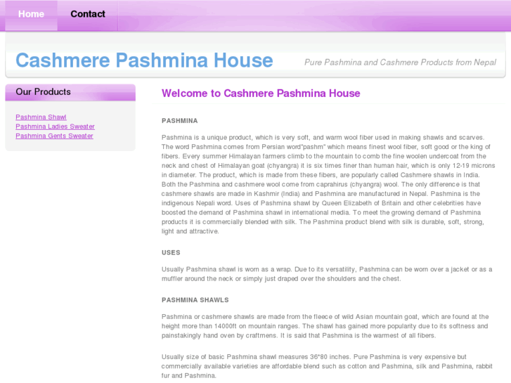 www.cashmerepashminahouse.com