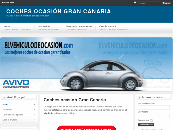 www.cochesocasiongrancanaria.com