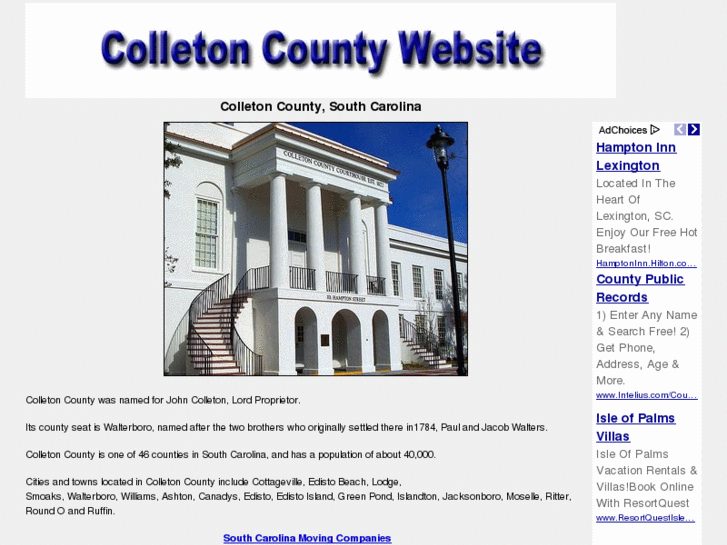 www.colletoncounty.net