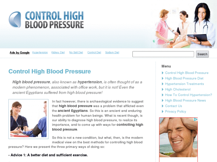 www.controlhighbloodpressure.com